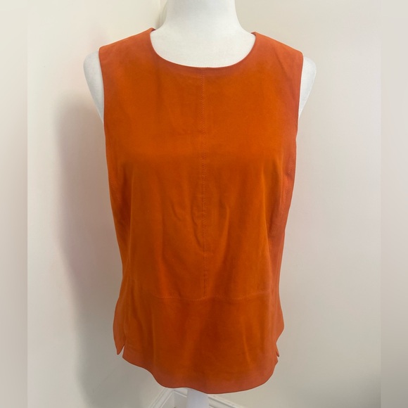 Gorgeous buttery soft Lauren Ralph Lauren goat leather top! - Picture 4 of 9